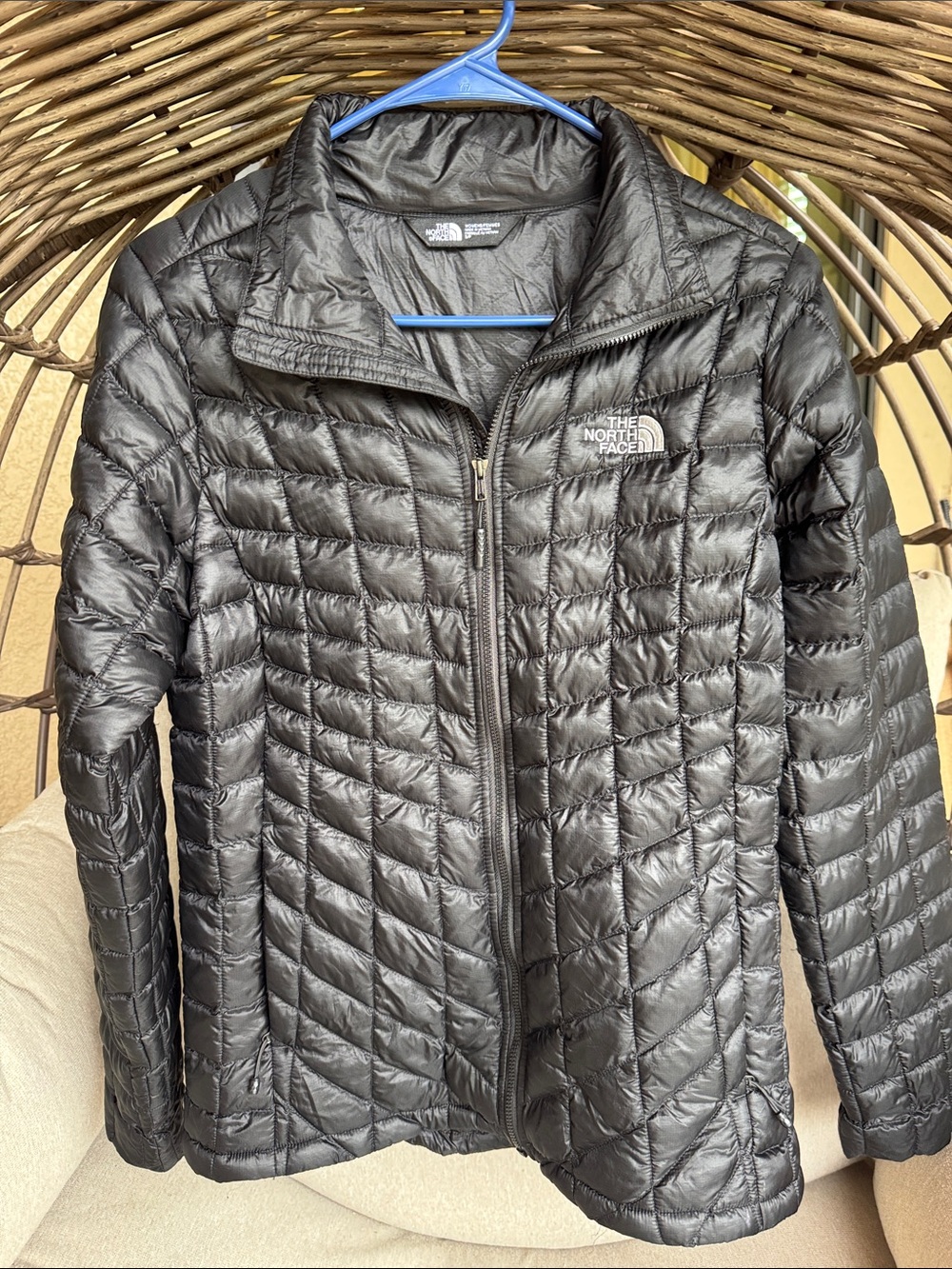 The North Face Women’s Black Quilted Packable Puffer Jacket